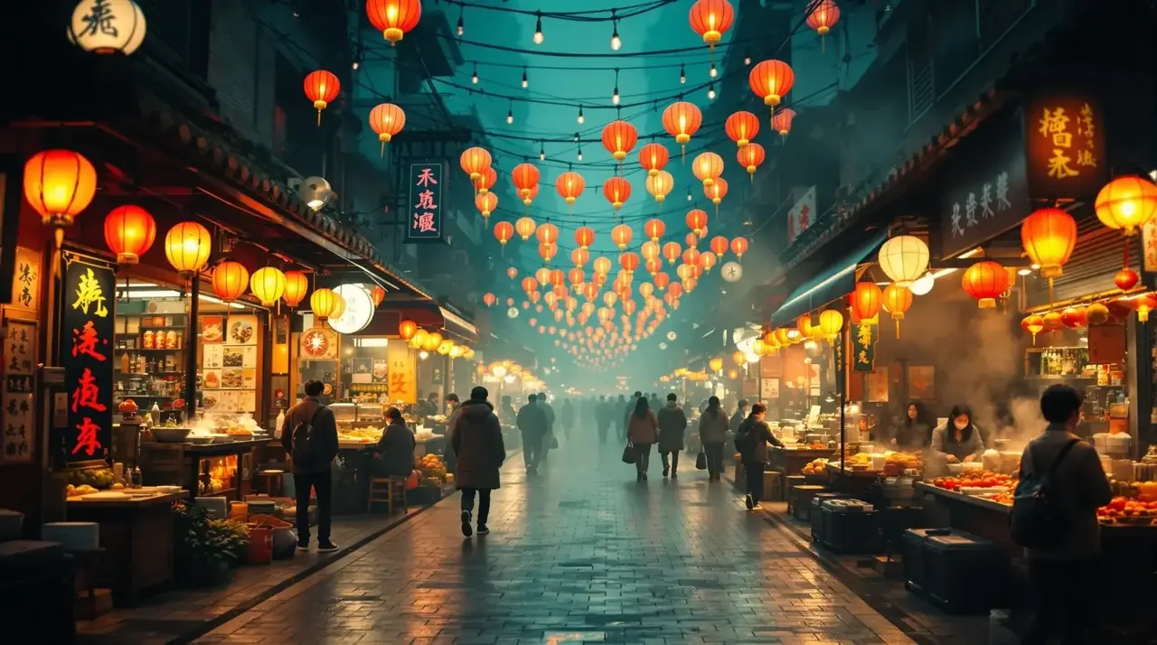 中文字幕影院精选：一城一味，一巷一故事