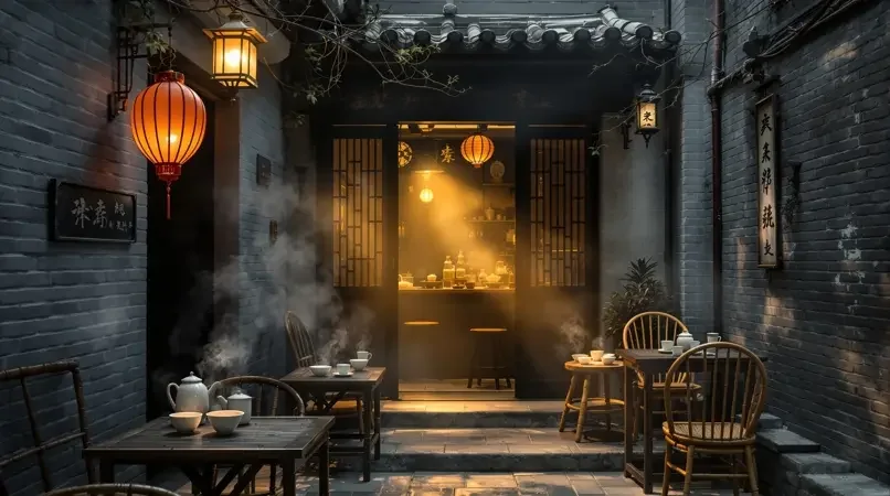 中文字幕影院《探访城南旧巷的青砖时光》封面