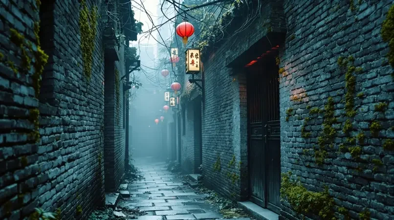 中文字幕影院《曲径通幽的古巷深处》封面