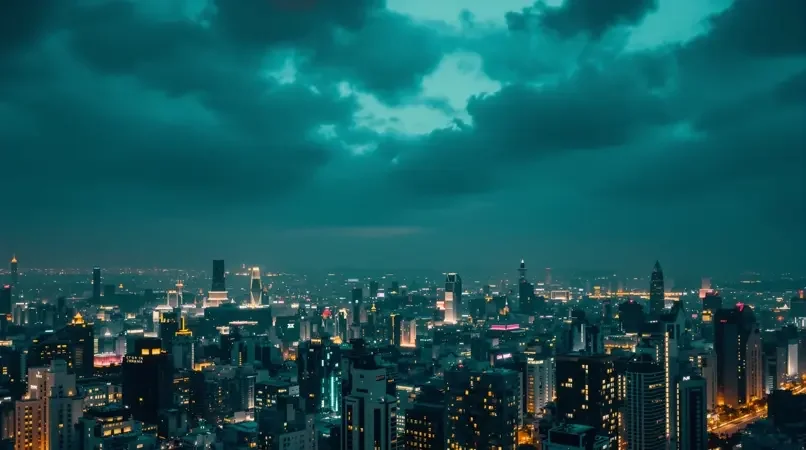 中文字幕影院《探访城市天际线的变迁》封面