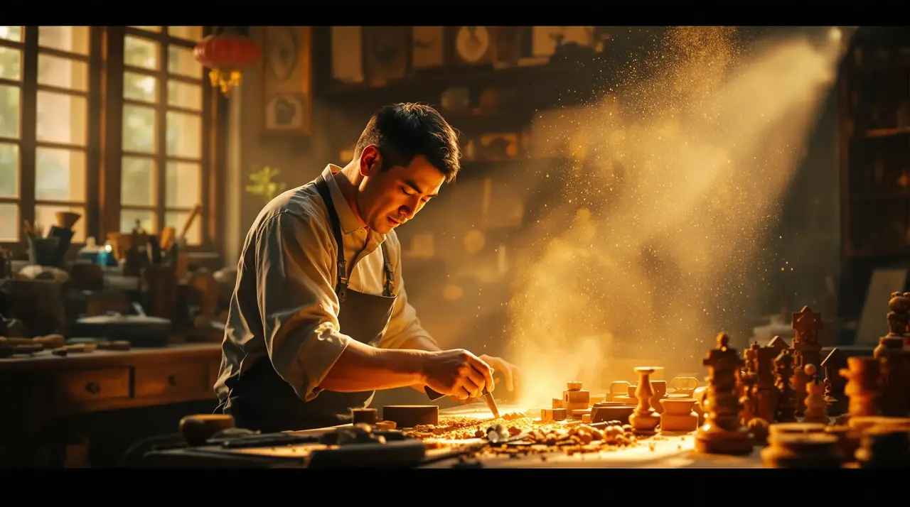 中文字幕影院精选：非遗手作，留住指尖的温度