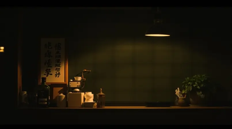 中文字幕影院《深夜食堂里的温暖灯火》封面